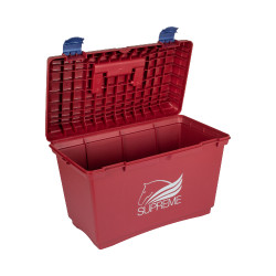 Grande Boîte de pansage 159/1E Supreme Bordeaux Grande Boîte de pansage 159/1E Supreme Bordeaux