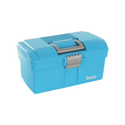 Boîte de pansage Enfant avec Bac 164 Umbria Equitazione Bleu nuit
