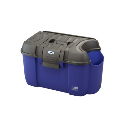 Grande Boîte de pansage Panaro 2019 avec Porte-Bouteilles Latéral 169 Supreme Royal / noir