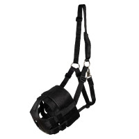 Muserolle en Nylon et Caoutchouc Supreme Noir
