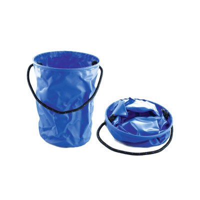 Seau d'Abreuvoir Portable Umbria Equitazione Bleu royal