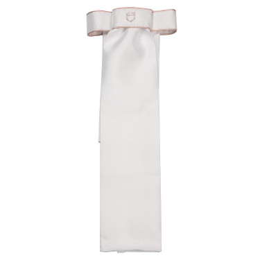 Cravate de dressage avec Logo Strass Equestro Cravate de dressage avec Logo Strass Equestro