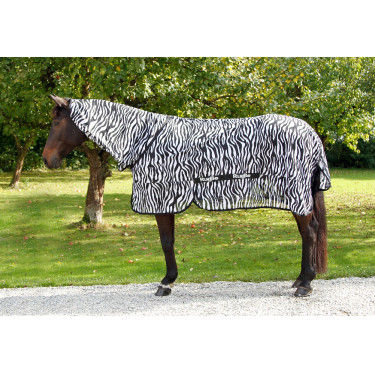 Couverture anti-mouche RugBe Zebra Covalliero Couverture anti-mouche RugBe Zebra Covalliero