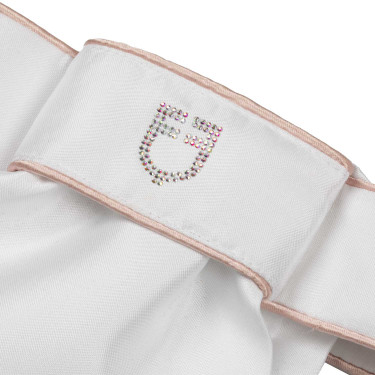 Cravate de dressage avec Logo Strass Equestro Cravate de dressage avec Logo Strass Equestro