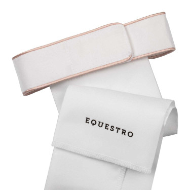Cravate de dressage avec Logo Strass Equestro Cravate de dressage avec Logo Strass Equestro