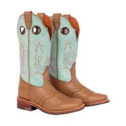 Bottes Western Femme Pool's 566-30L-GR Pool's