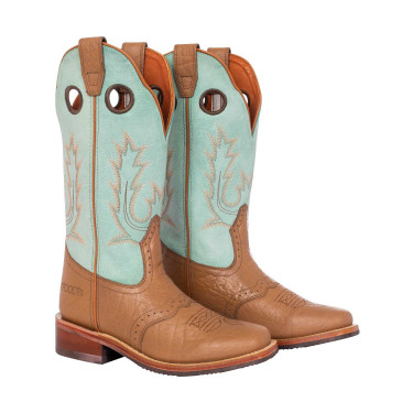 Bottes Western Femme Pool's 566-30L-GR Pool's Bottes Western Femme Pool's 566-30L-GR Pool's