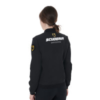 Blouson Technique Femme Scuderia Equestro Noir Blouson Technique Femme Scuderia Equestro Noir