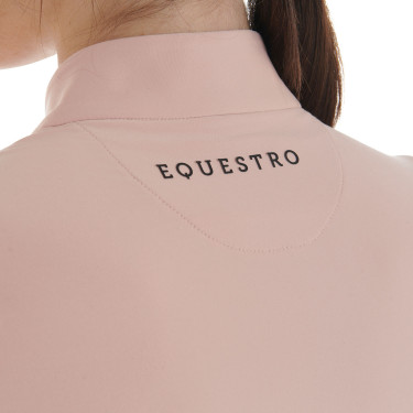 Polo Technique d'Entraînement Femme Manches Longues Equestro Polo Technique d'Entraînement Femme Manches Longues Equestro