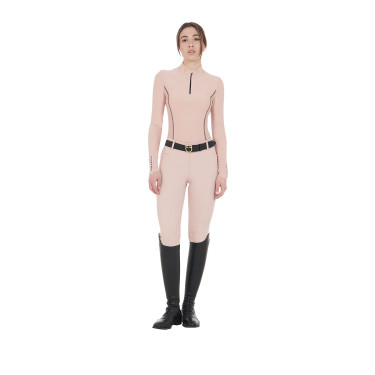 Polo Technique d'Entraînement Femme Manches Longues Equestro Polo Technique d'Entraînement Femme Manches Longues Equestro