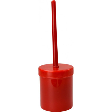 Pinceau pour sabot avec pot
