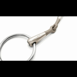 Mors 2 anneaux Sprenger Turnado en inox