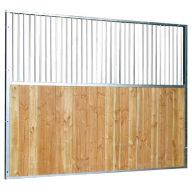 SÉPARATION DE BOX FIXE BARREAUDÉE / BOIS DOUGLAS SÉPARATION DE BOX FIXE BARREAUDÉE / BOIS DOUGLAS