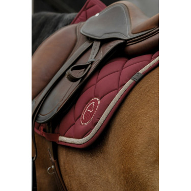 Tapis de selle Equithème Badge 2.0 Tapis de selle Equithème Badge 2.0