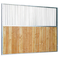 SÉPARATION DE BOX FIXE BARREAUDÉE / BOIS