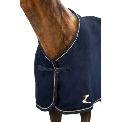 Couverture polaire de présentation Horze Bleu Couverture polaire de présentation Horze Bleu