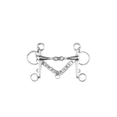 Mors Pelham Horze double brisure Mors Pelham Horze double brisure