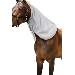 Couvre-cou d'extérieur Nevada Horze 600 deniers Gris brillant