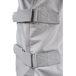 Couvre-cou d'extérieur Nevada Horze 600 deniers Gris brillant