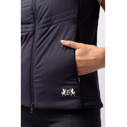 Doudoune sans manches Isabelle femme B Vertigo Bleu marine foncé Doudoune sans manches Isabelle femme B Vertigo Bleu marine foncé