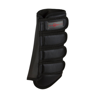 Guêtres de dressage Covalliero Acier