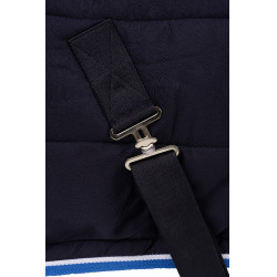 Couverture d'écurie sous-couche Horze Glasgow couvre-cou 150 g Bleu foncé Couverture d'écurie sous-couche Horze Glasgow couvre-cou 150 g Bleu foncé