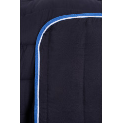 Couverture d'écurie sous-couche Horze Glasgow couvre-cou 150 g Bleu foncé Couverture d'écurie sous-couche Horze Glasgow couvre-cou 150 g Bleu foncé