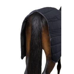 Couverture d'écurie Combo Horze Kingsley couvre-cou 300 g Bleu marine foncé