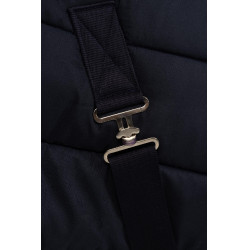 Couverture d'écurie Combo Horze Kingsley couvre-cou 300 g Bleu marine foncé