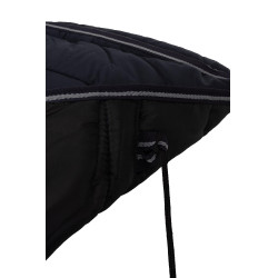 Couverture d'écurie Combo Horze Kingsley couvre-cou 300 g Bleu marine foncé