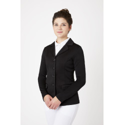 Veste de concours Horze Ada femme Noir Veste de concours Horze Ada femme Noir