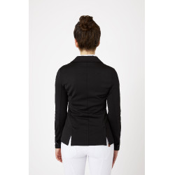Veste de concours Horze Ada femme Noir Veste de concours Horze Ada femme Noir