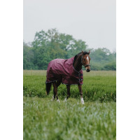 Couverture Equithème TYREX 1200D High Neck Bordeaux