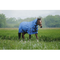 Couverture Equithème TYREX Aisance 1200D Combo Bleu roi