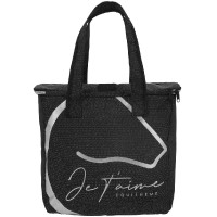 Sac Groom Je t'aime Equithème Noir Sac Groom Je t'aime Equithème Noir