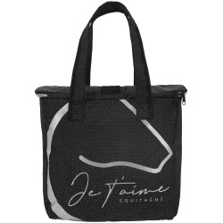 Sac Groom Je t'aime Equithème Noir Sac Groom Je t'aime Equithème Noir