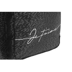 Sac Groom Je t'aime Equithème Noir Sac Groom Je t'aime Equithème Noir