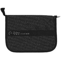 Porte documents Je t'aime Equithème Noir