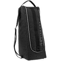 Sac à bottes Je t'aime Equithème Noir Sac à bottes Je t'aime Equithème Noir