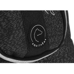 Sac à bottes Je t'aime Equithème Noir Sac à bottes Je t'aime Equithème Noir