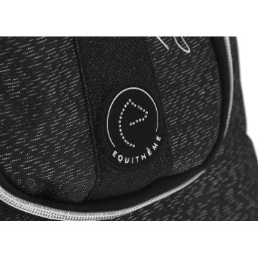 Sac à bottes Je t'aime Equithème Noir Sac à bottes Je t'aime Equithème Noir