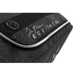 Sac à bottes Je t'aime Equithème Noir Sac à bottes Je t'aime Equithème Noir