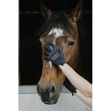 Gants Je t'aime Equithème Strass Gants Je t'aime Equithème Strass
