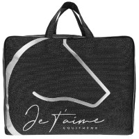 Sac pour couverture Je t'aime Equithème Noir