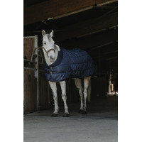 Couverture d'écurie Equithème Confortech Marine