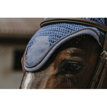 Bonnet chasse mouche Equithème Chic Bonnet chasse mouche Equithème Chic