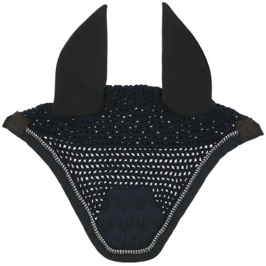 Bonnet chasse mouche Equithème Brocart Bonnet chasse mouche Equithème Brocart