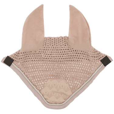 Bonnet chasse mouche Equithème Brocart Bonnet chasse mouche Equithème Brocart