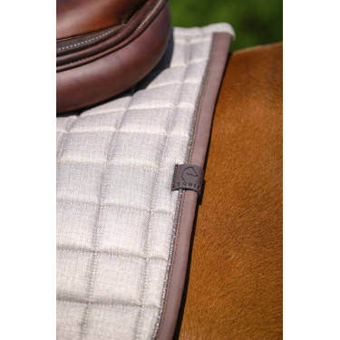 Tapis de selle Equithème Chic Tapis de selle Equithème Chic