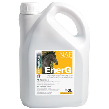 Complément Énergétique Cheval EnerG NAF - Performance Optimale